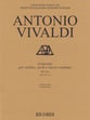 Concerto for Violin, Strings and Basso Continuo, RV 216 (Op. 6, No. 4) Study Scores sheet music cover